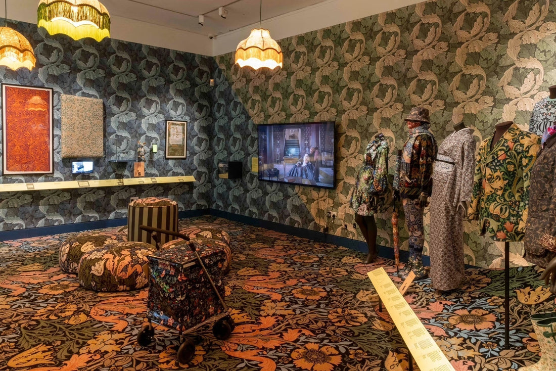 Calling all Morris mavens! There’s a must-see exhibition in town…