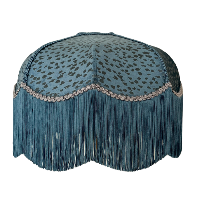 The Dorchester Fringed Lampshade