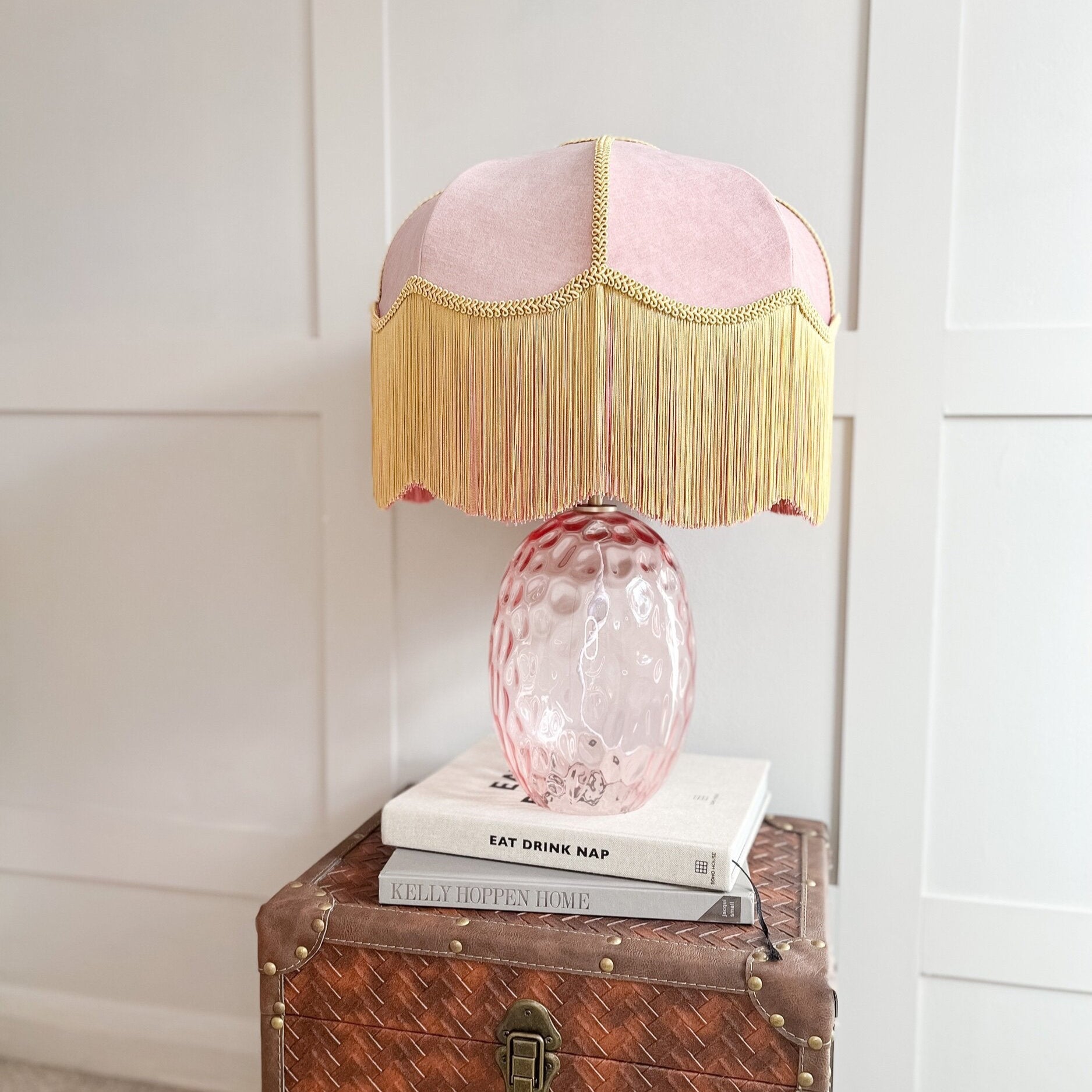 Laura Ashley Pink Bedside Table Lamp Laura Ashley Elderdale Pink