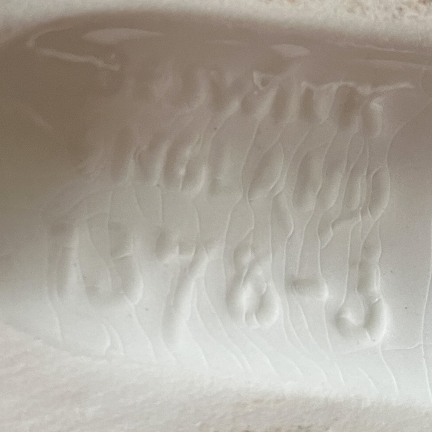 White & Gold Staffordshire Dog Lamp with Olive Shade