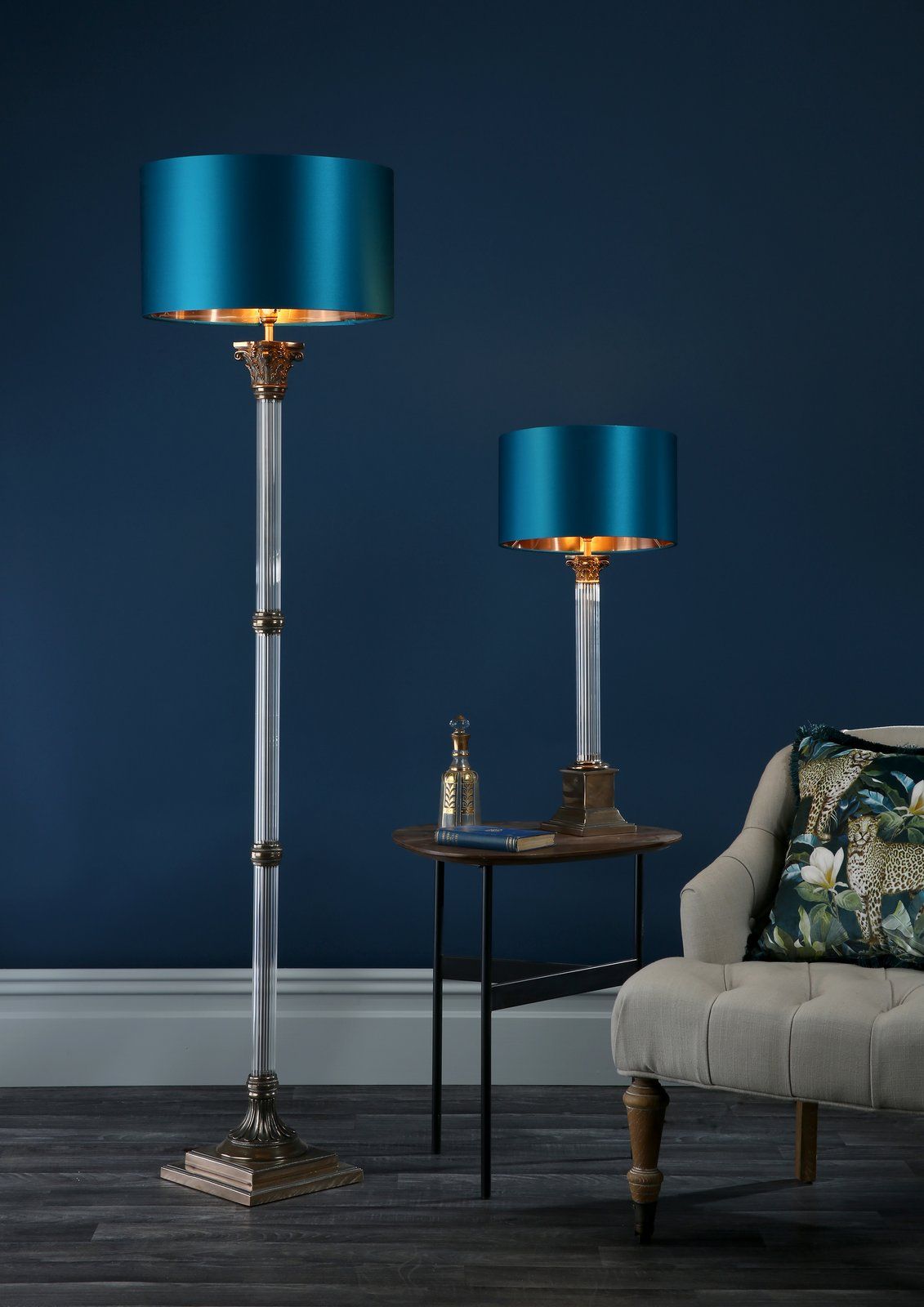 Savoy Bronze Table Lamp