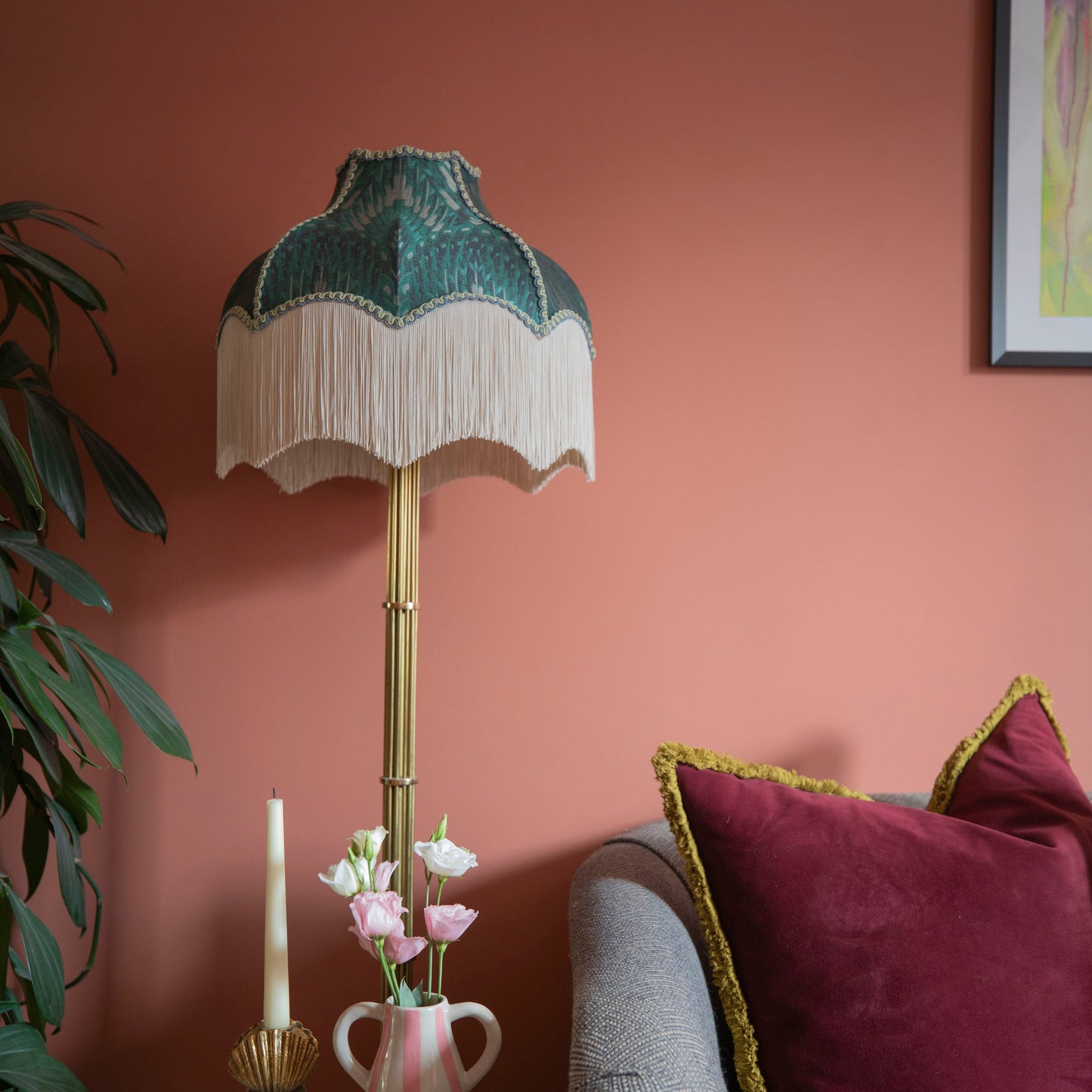 The Lolana Lampshade (Jade)