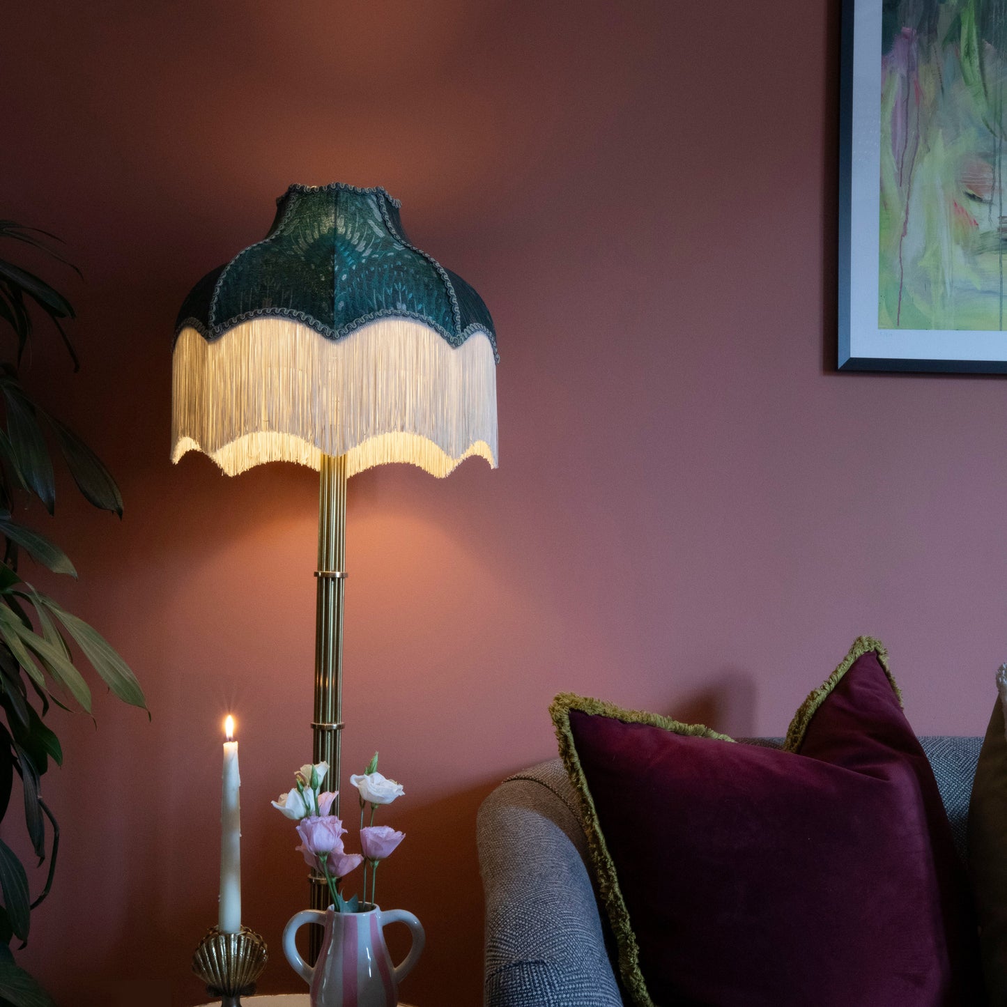 The Lolana Lampshade (Jade)
