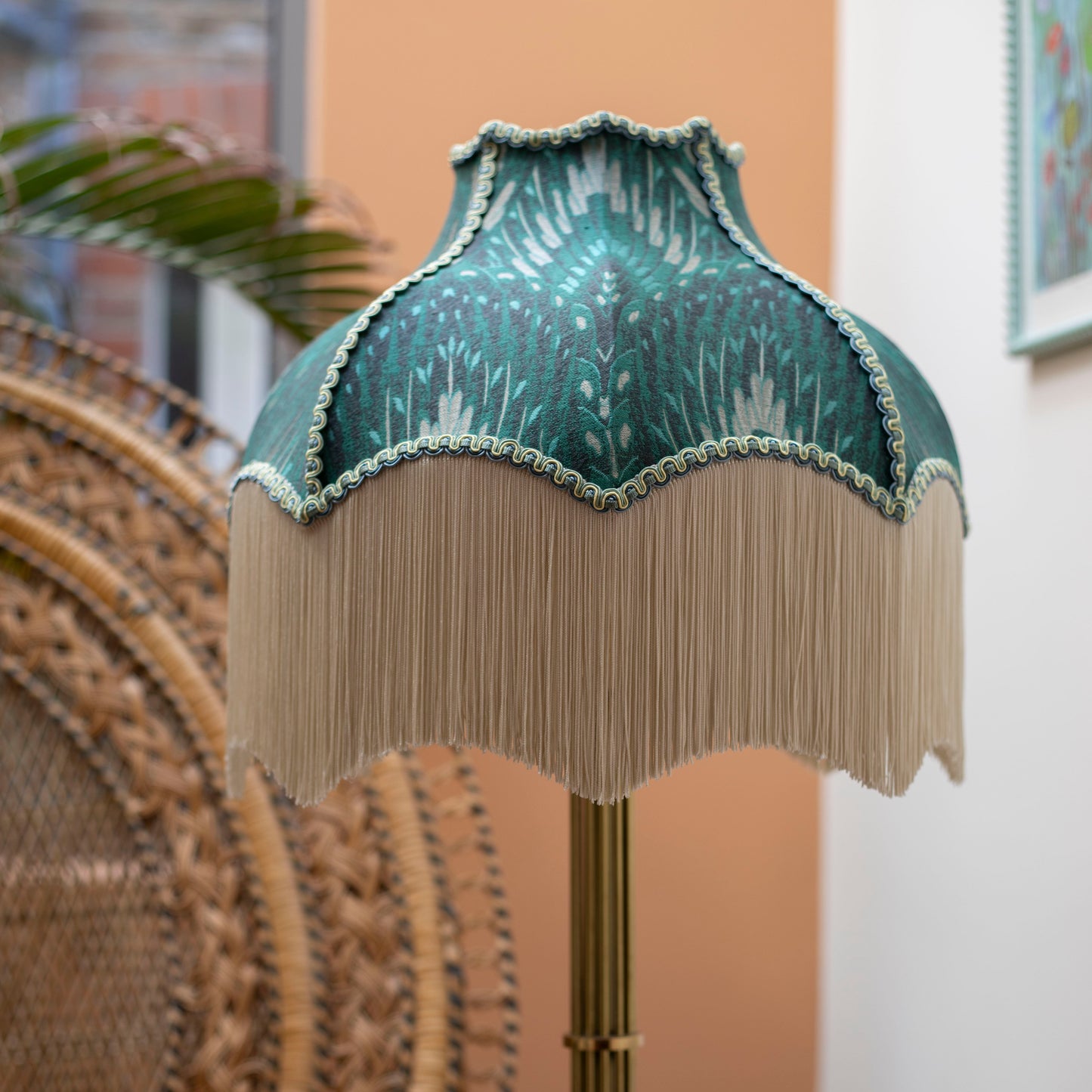 The Lolana Lampshade (Jade)