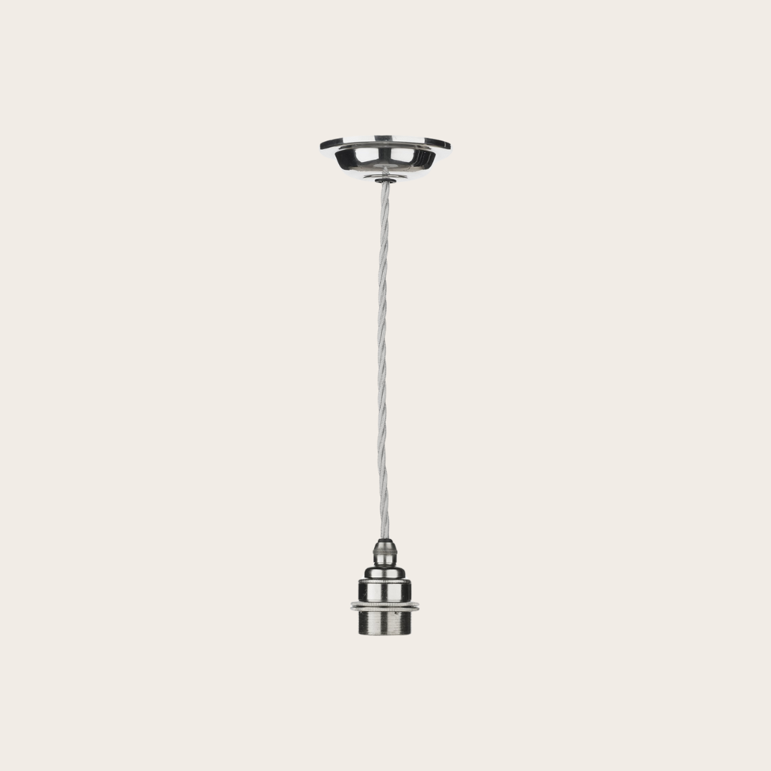 Polished Chrome Ceiling Pendant
