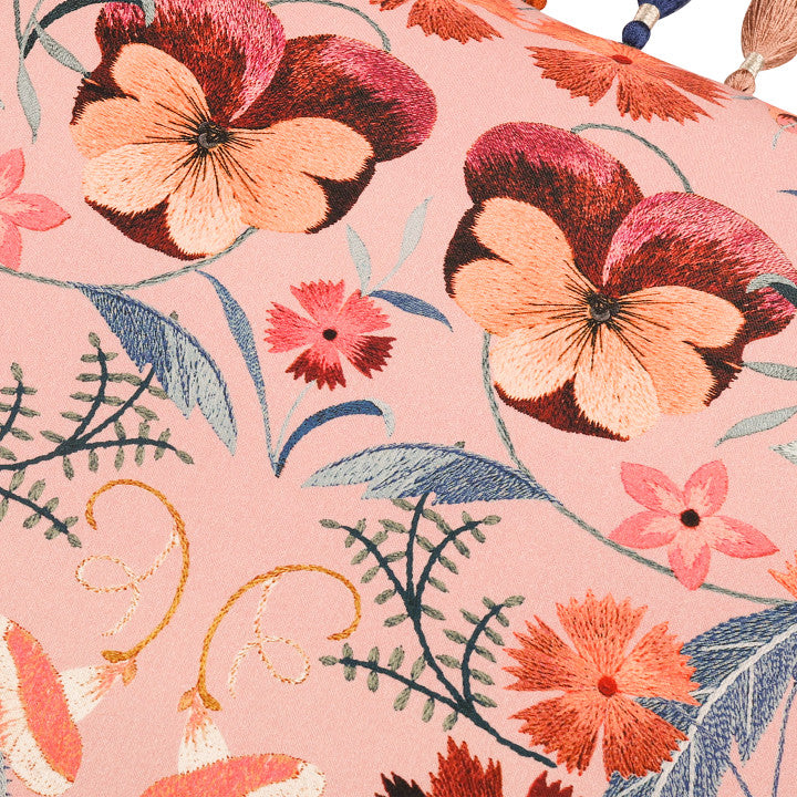 Bonita 50cm Cushion Chateau Rose