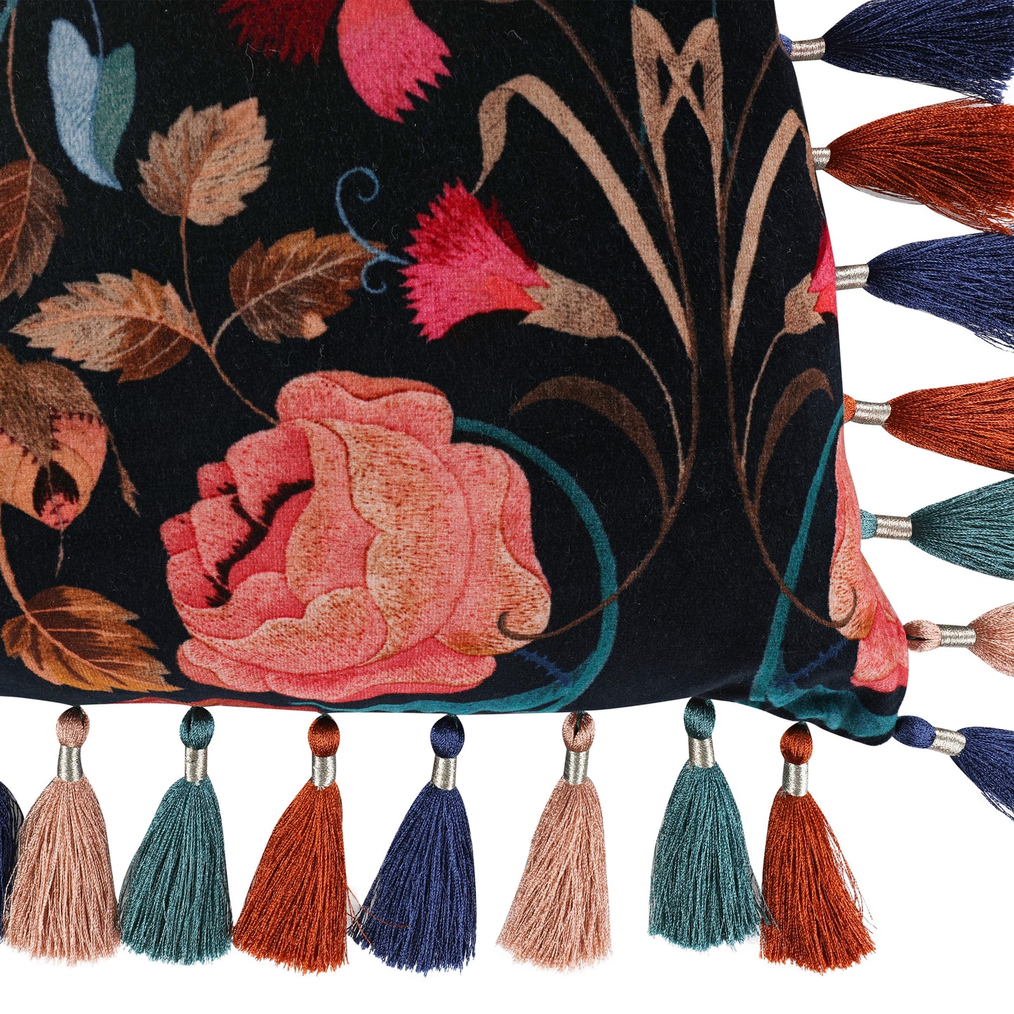 Bonita 50cm Cushion Velvet Rosa