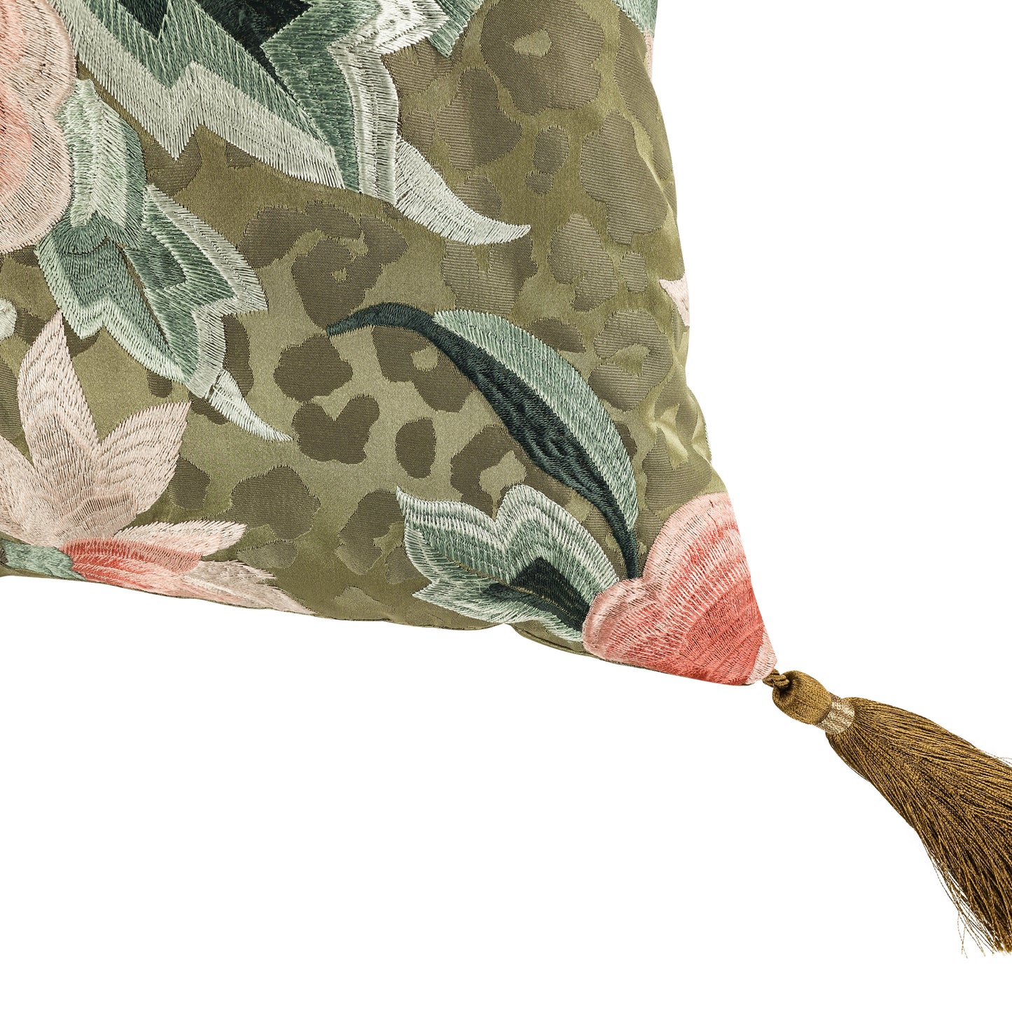 Lavinia 50cm Cushion Somerset Green