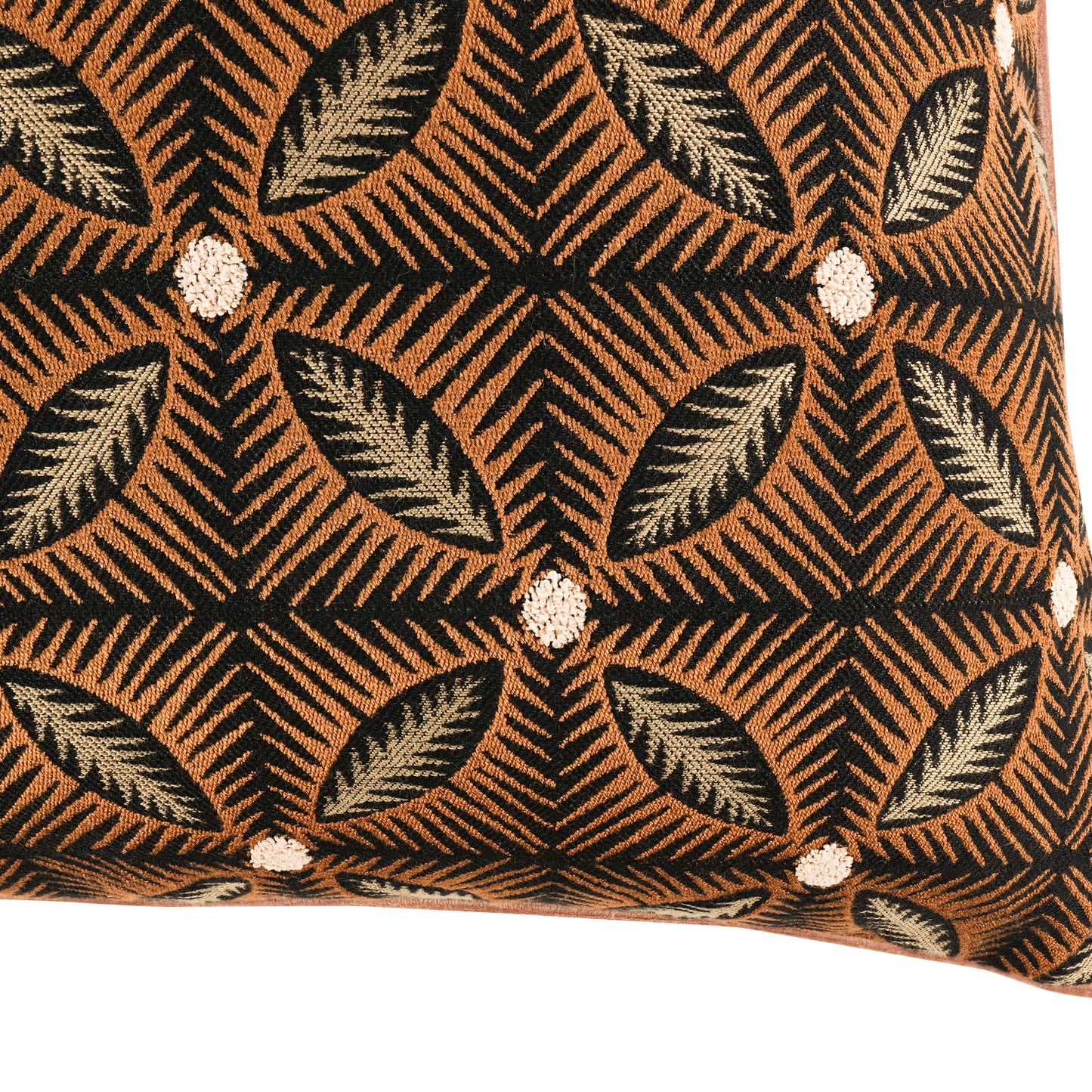 Effie 50cm Cushion Sienna