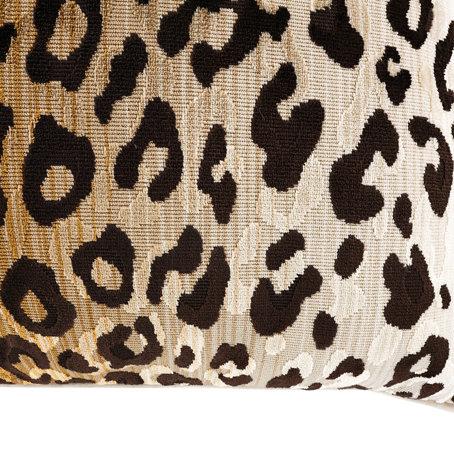 Mimi Velvet 60cm x 40cm Cushion Tan