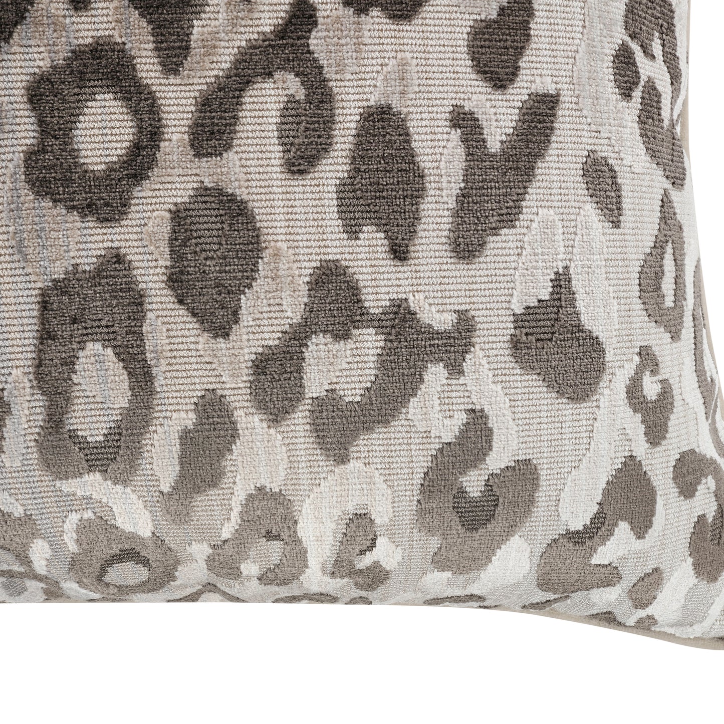 Mimi Velvet 60cm x 40cm Cushion Gris