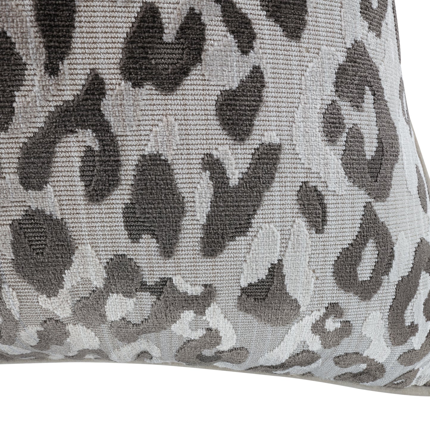 Mimi Velvet 65cm Cushion Gris