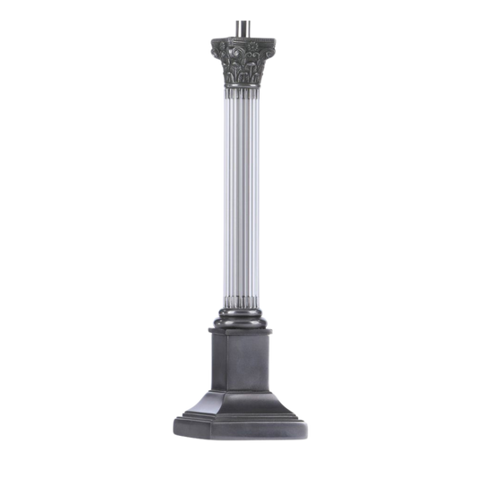 Savoy Pewter Table Lamp