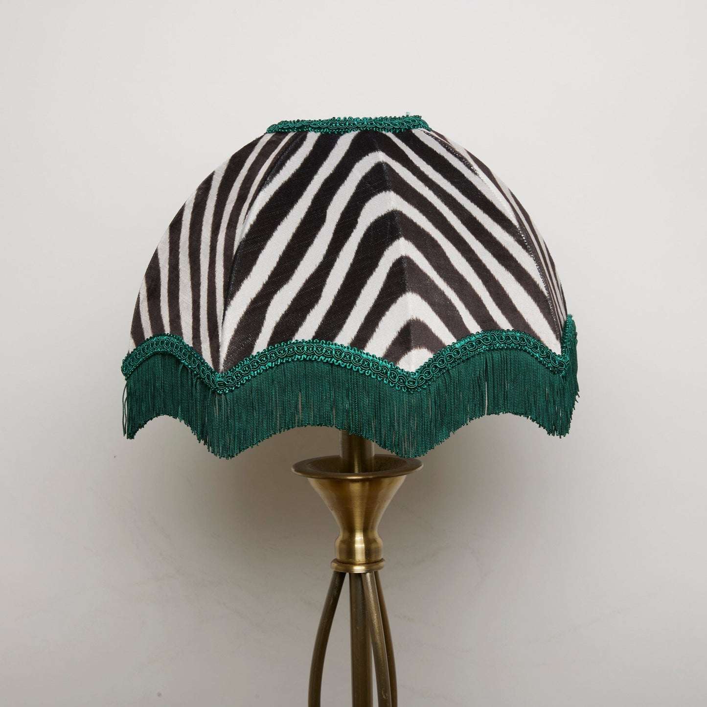 Zebra Print Shade - 12"