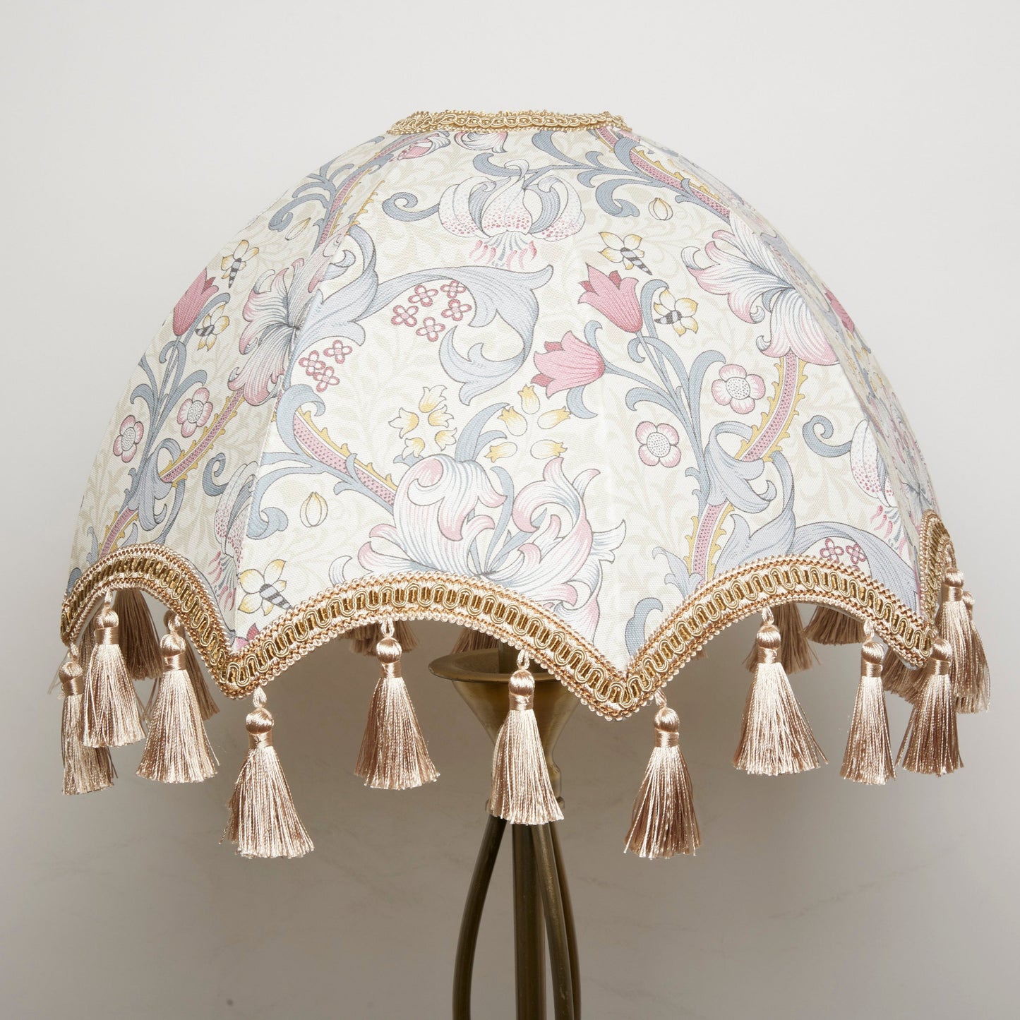 William Morris Tassel Shade - 16"