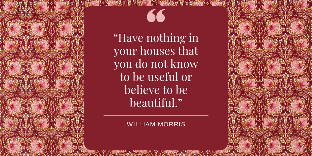 5 reasons William Morris designs have stood the test of time
