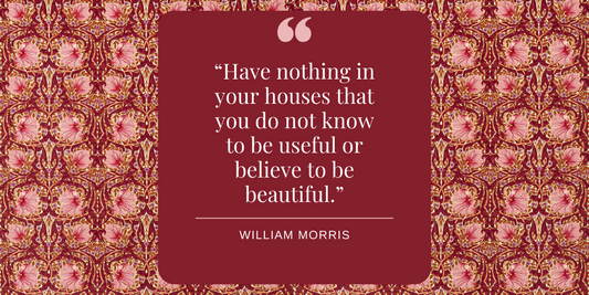 5 reasons William Morris designs have stood the test of time