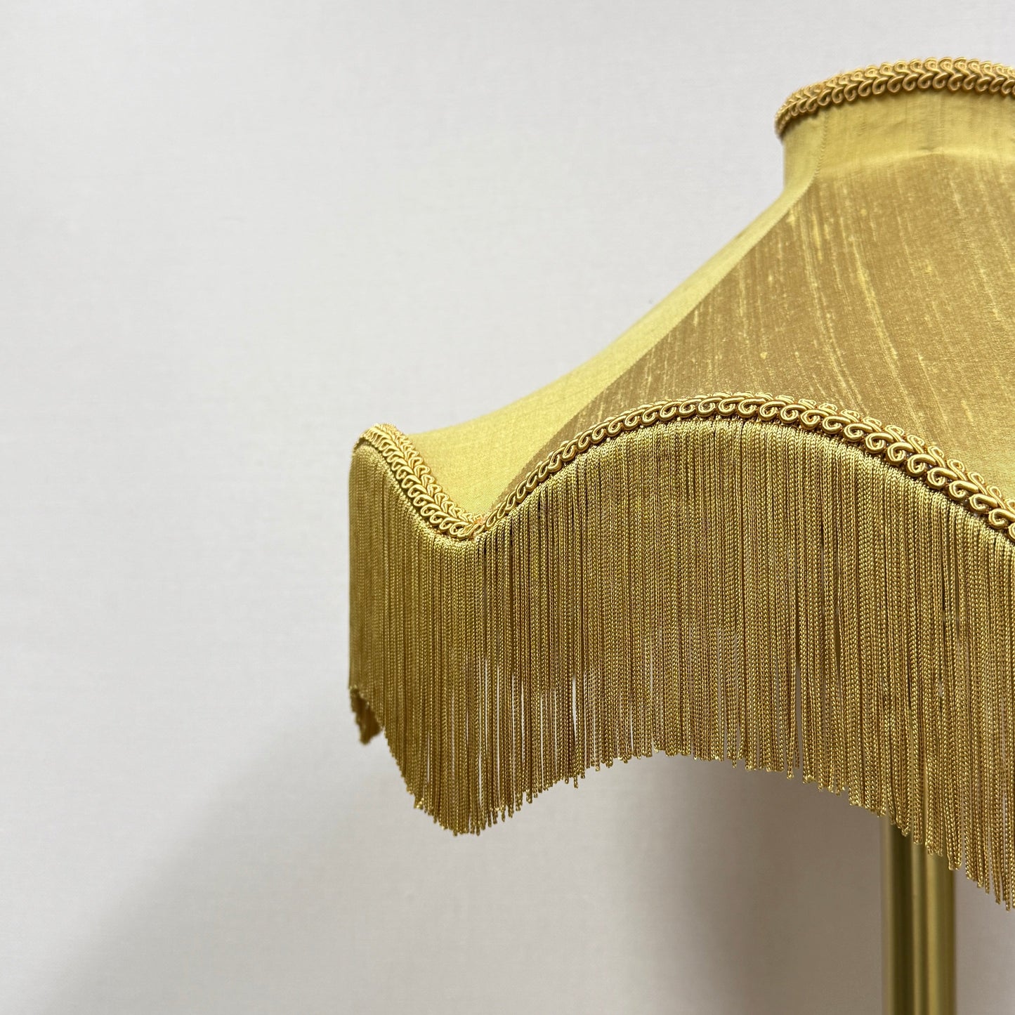 Gold Silk Daisy Lampshade