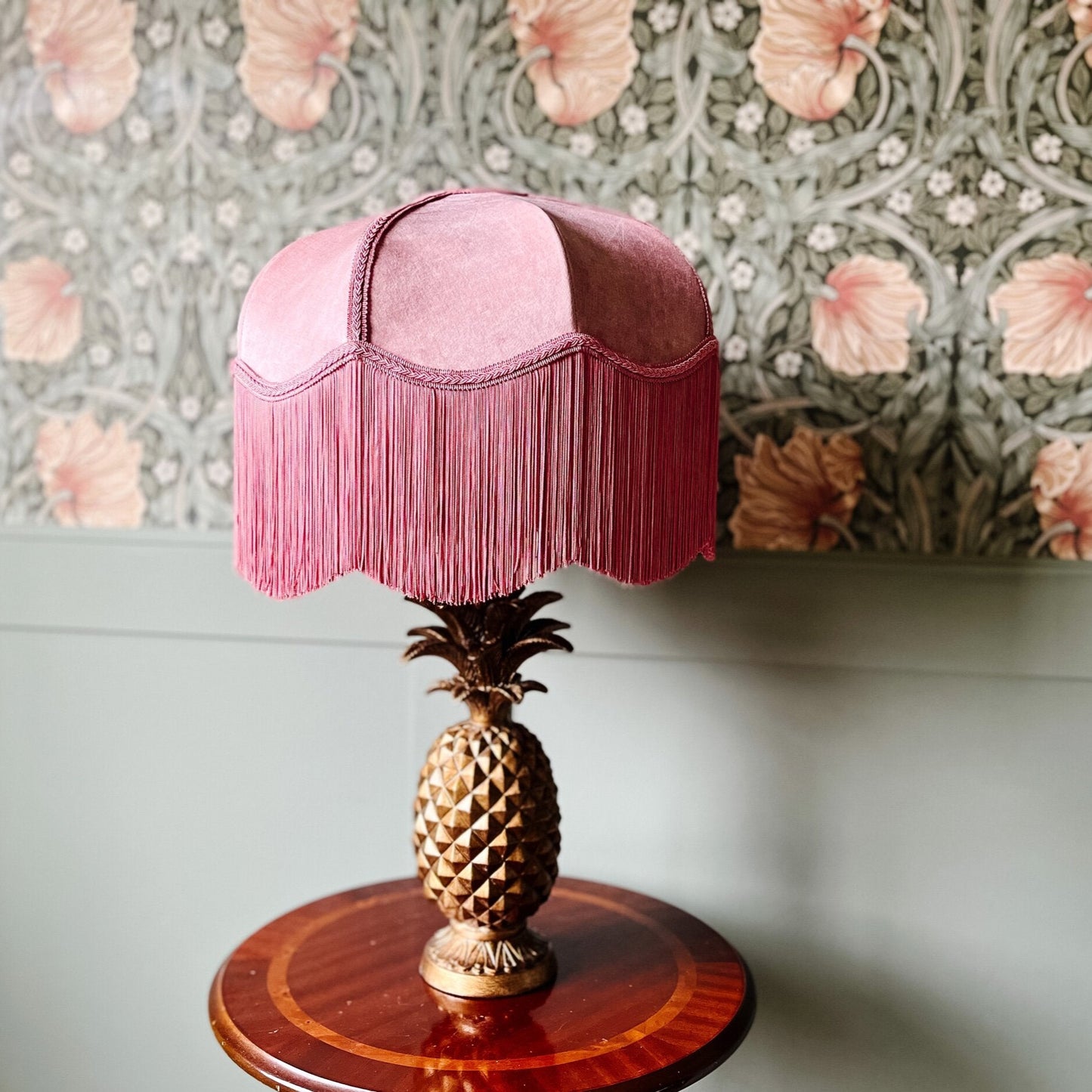 The Lotte Fringed Lampshade