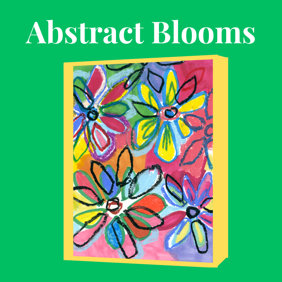 Abstract Blooms - Tony Green Collection