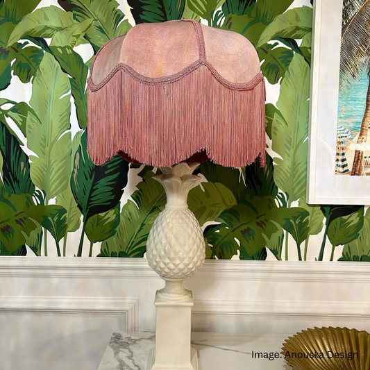 The Lotte Fringed Lampshade