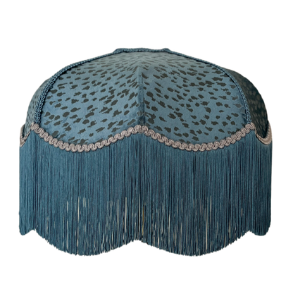 The Dorchester Fringed Lampshade