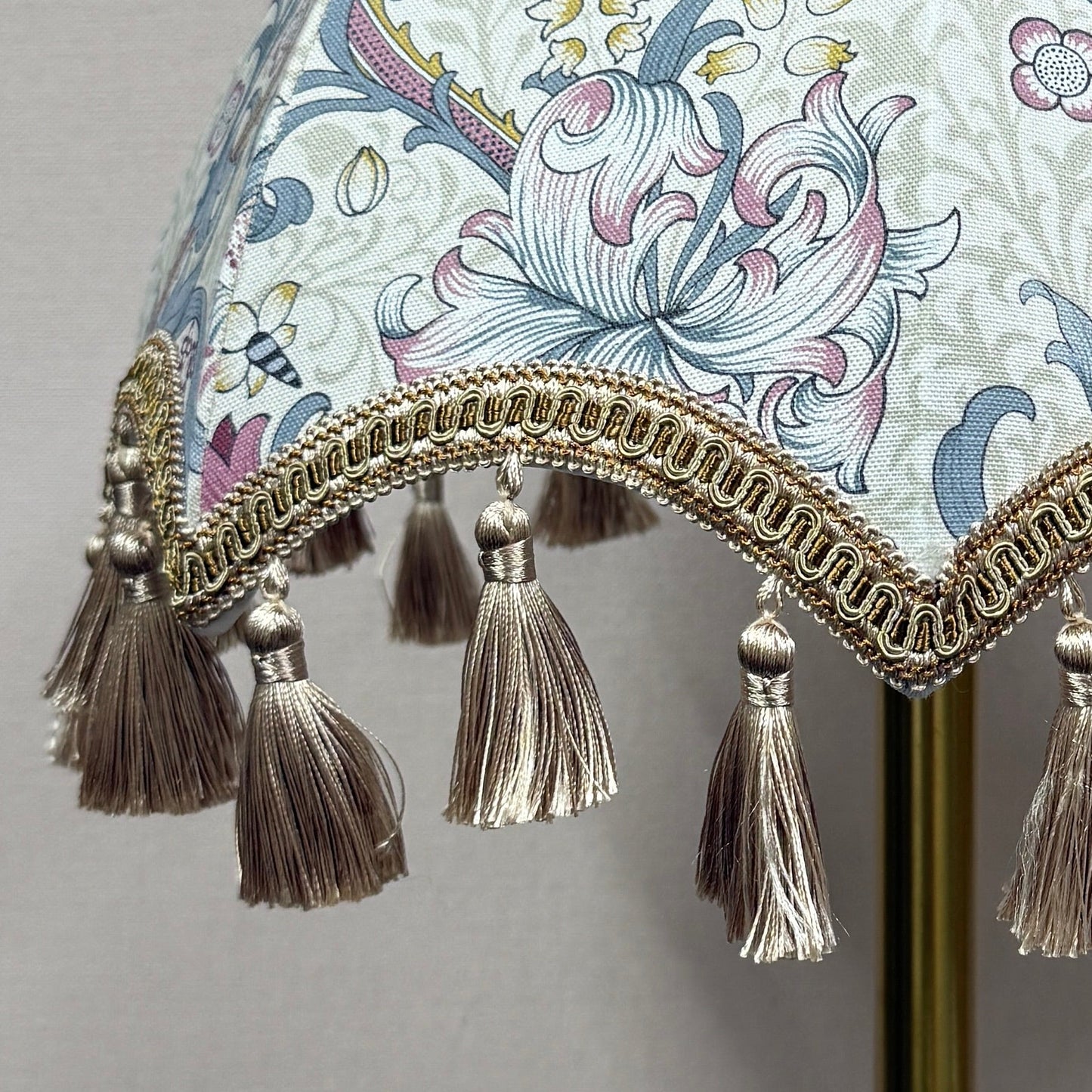 William Morris Golden Lily Lampshade