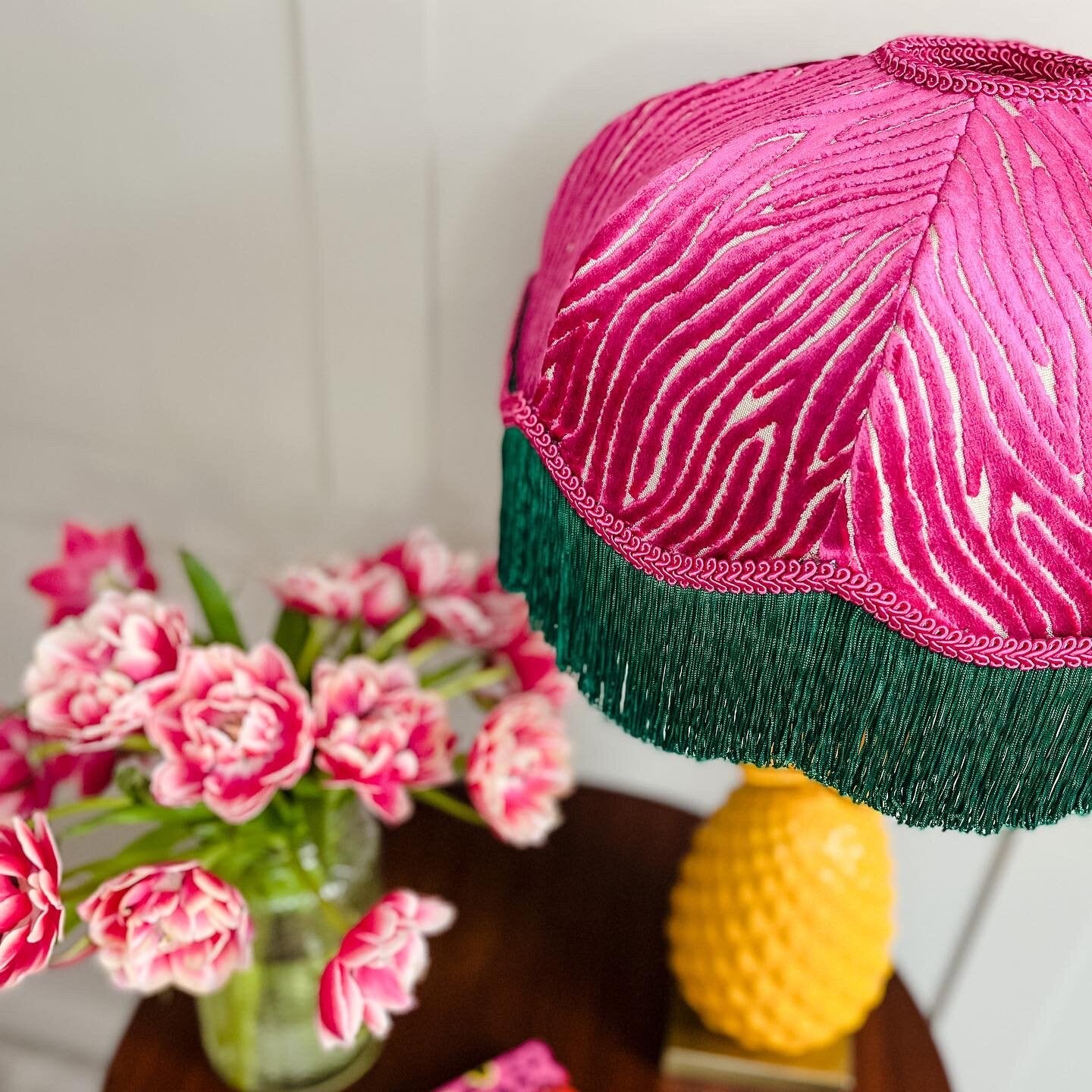 The Cosmopolitan Fringed Lampshade