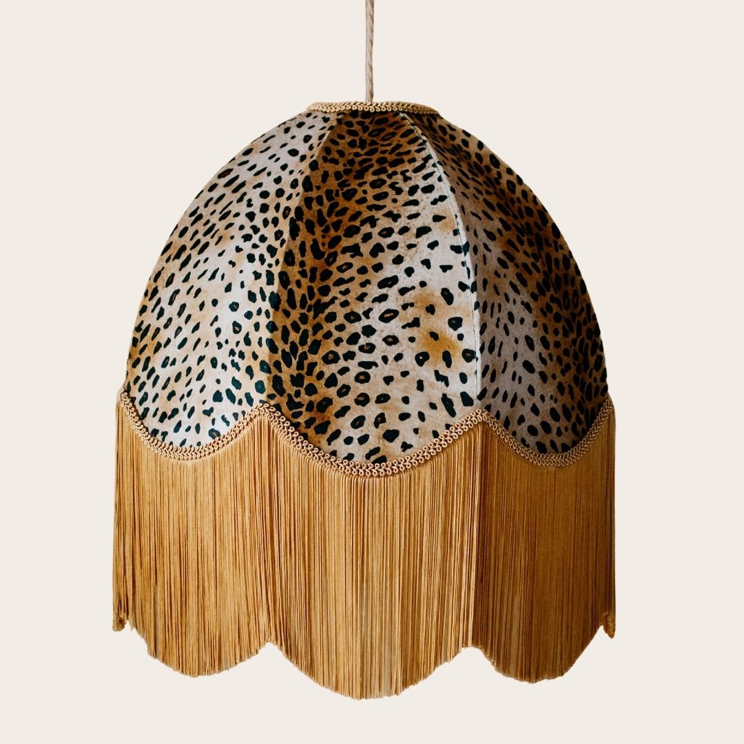 The Barbara Fringed Lampshade