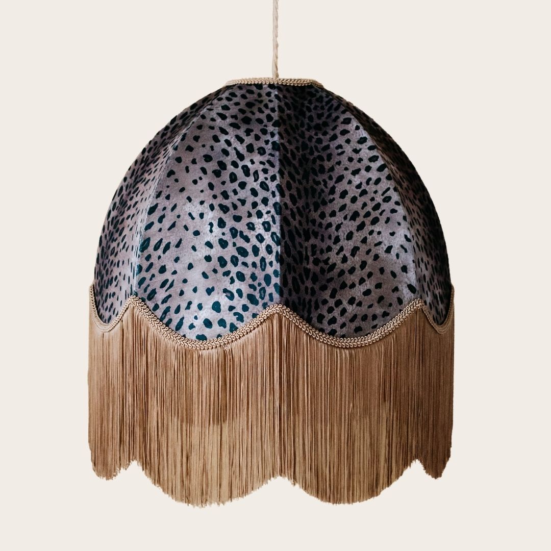 The Mary Fringed Lampshade