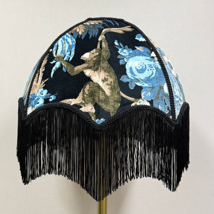 Monkey Puzzle Velvet Lampshade