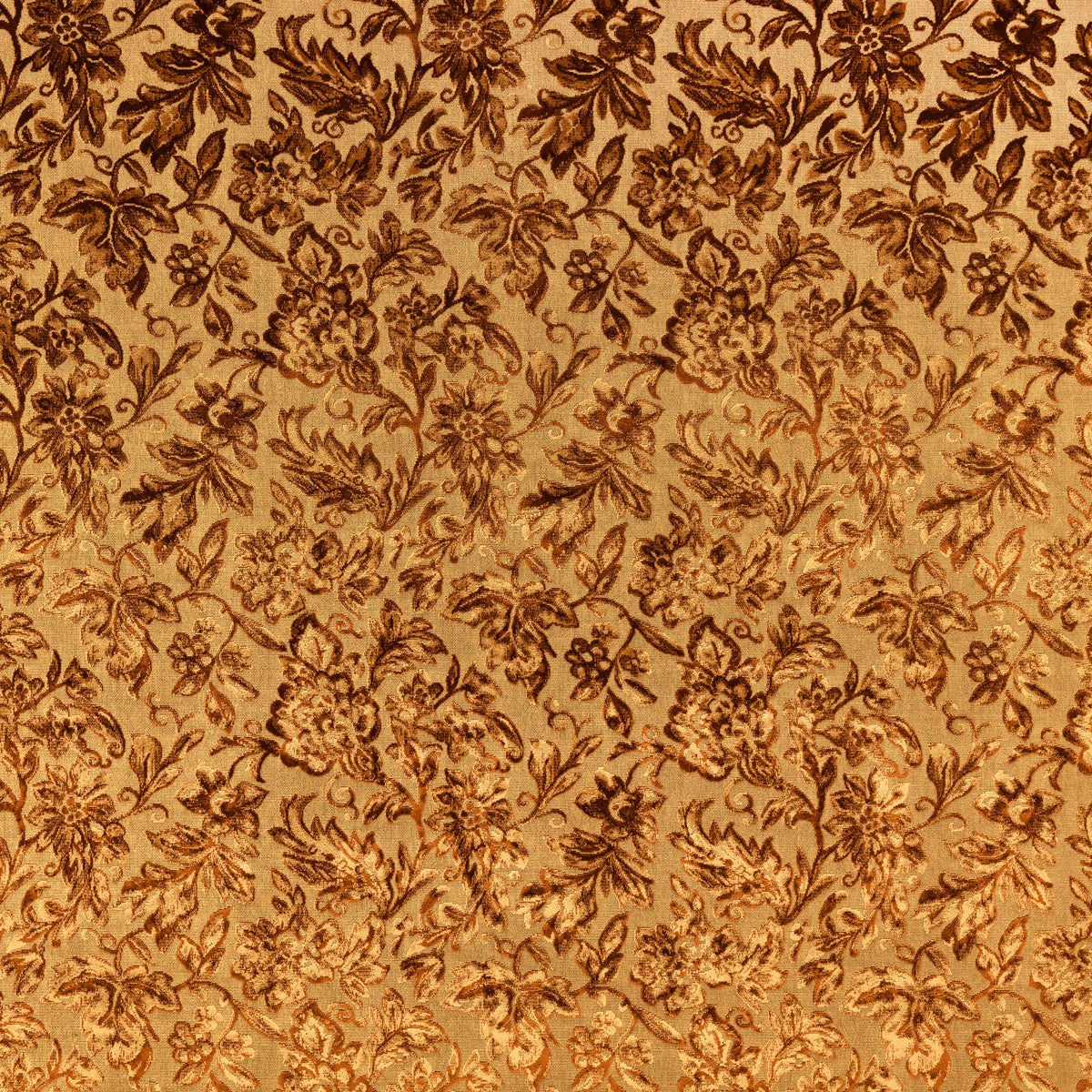 The Daisy Velvet Lampshade – Ochre