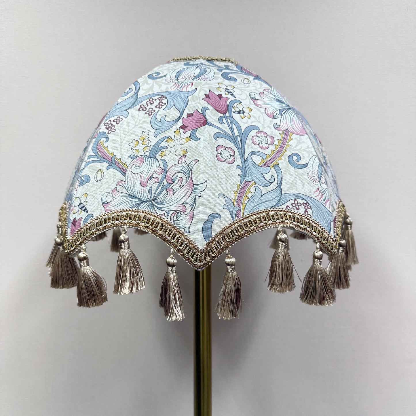 William Morris Golden Lily Lampshade