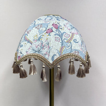 William Morris Golden Lily Lampshade