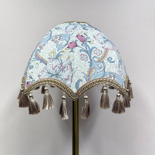 William Morris Golden Lily Lampshade