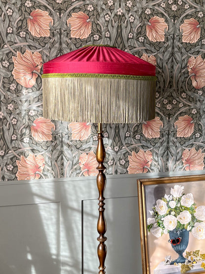 The Reine Silk Lampshade