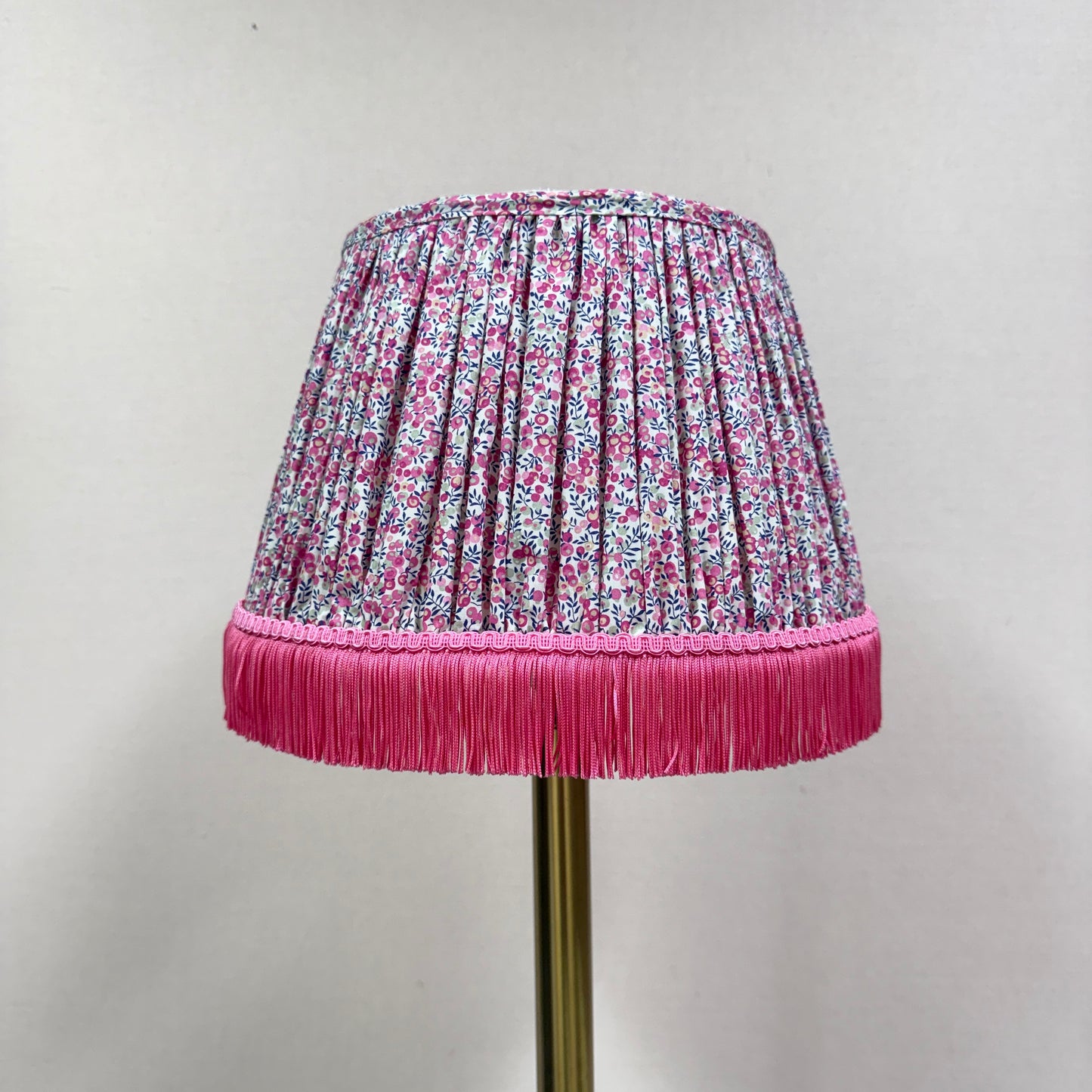 Pink Liberty Gathered Shade