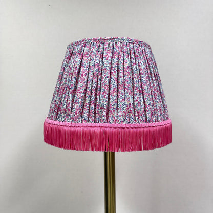 Pink Liberty Gathered Shade