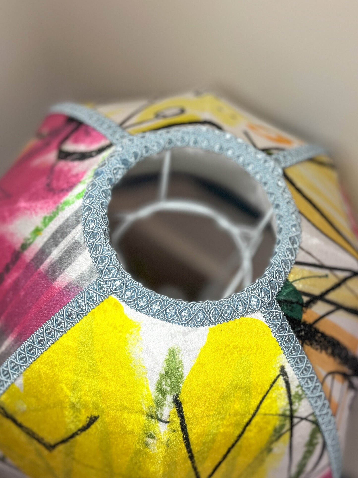 Kings and Queens Fringed Lampshade