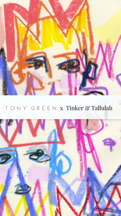 Abstract Blooms - Tony Green Collection