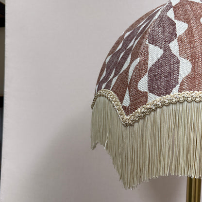 Fermoie Brown Lampshade