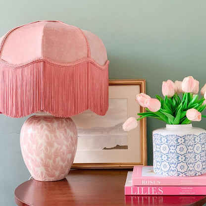 The Lotte Fringed Lampshade
