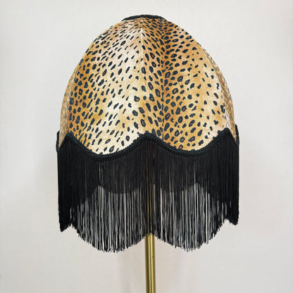 Large Animal Print Lampshade