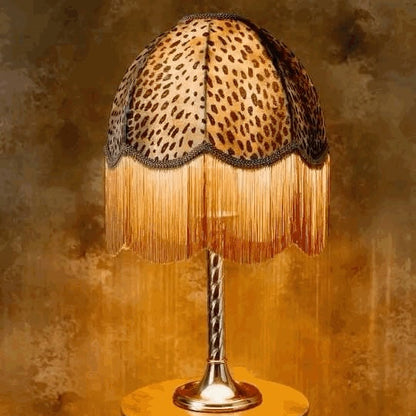 The Mary Fringed Lampshade
