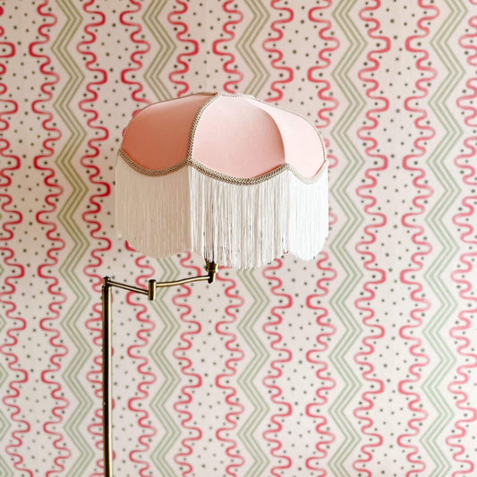 The Darcie Fringed Lampshade