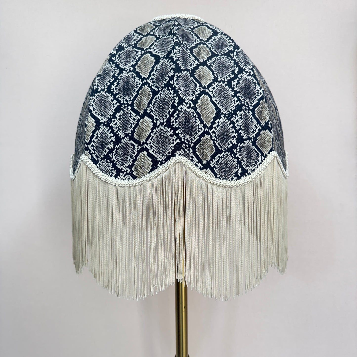 Large Snakeprint Lampshade