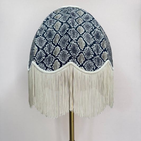 Large Snakeprint Lampshade