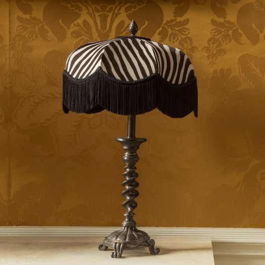 The Zebra Lampshade