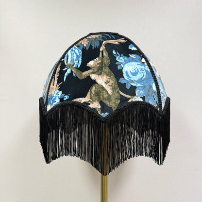 Monkey Puzzle Velvet Lampshade