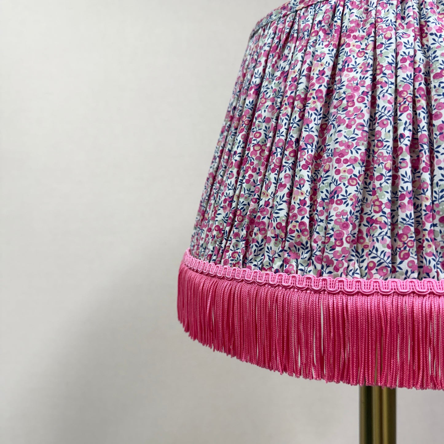 Pink Liberty Gathered Shade